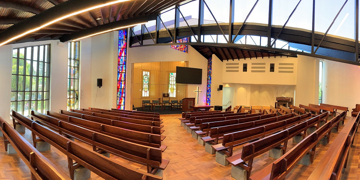 Charles Fisher Chapel, Scotch College Adelaide